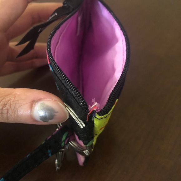 Vera Bradley zip ID lanyard - Picture 8 of 12